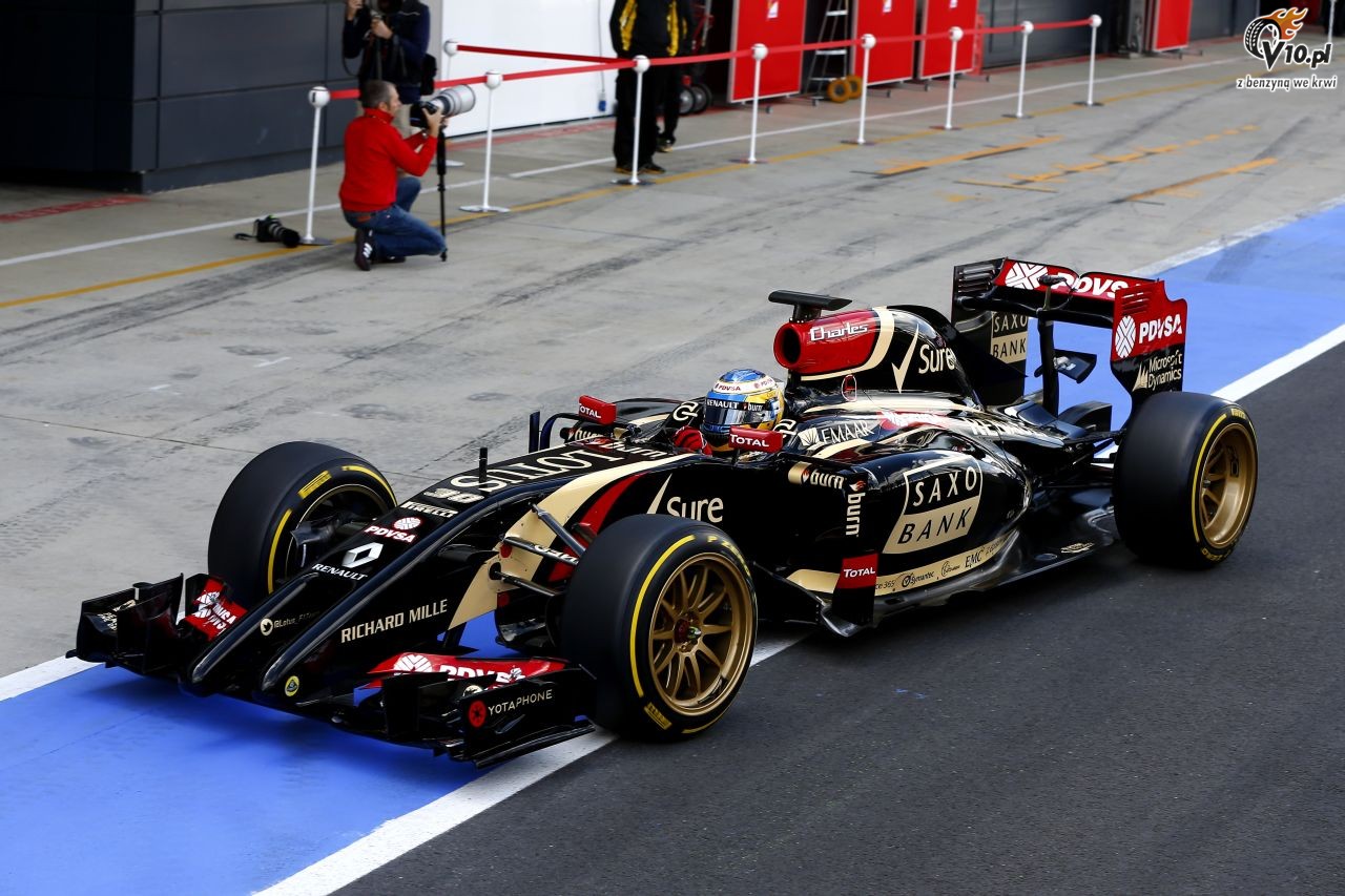 Testy F1 po GP Wielkiej Brytanii 2014