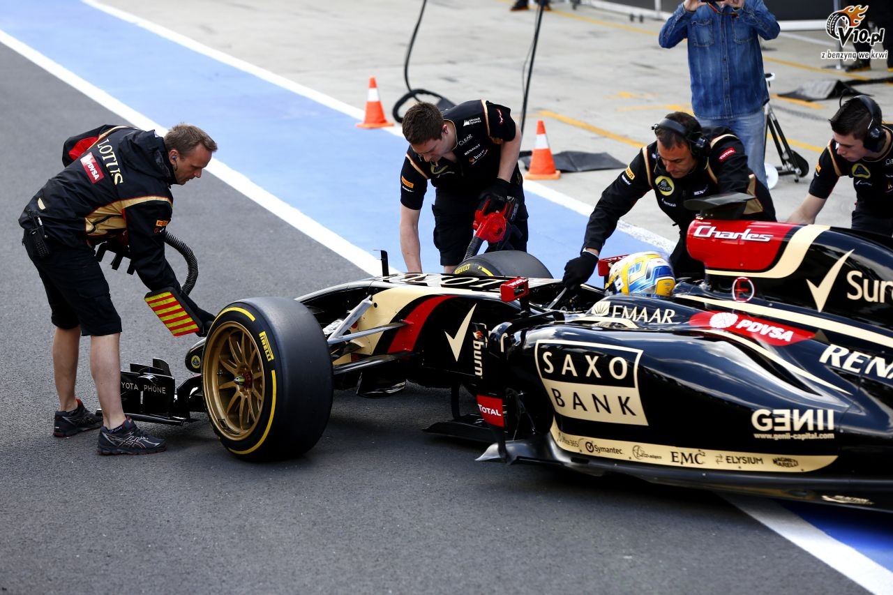 Testy F1 po GP Wielkiej Brytanii 2014