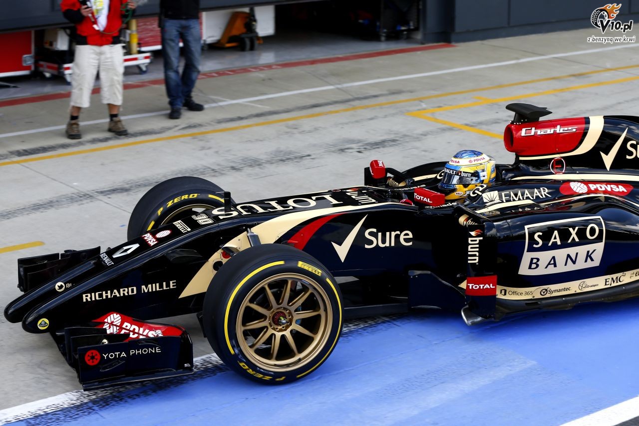 Testy F1 po GP Wielkiej Brytanii 2014