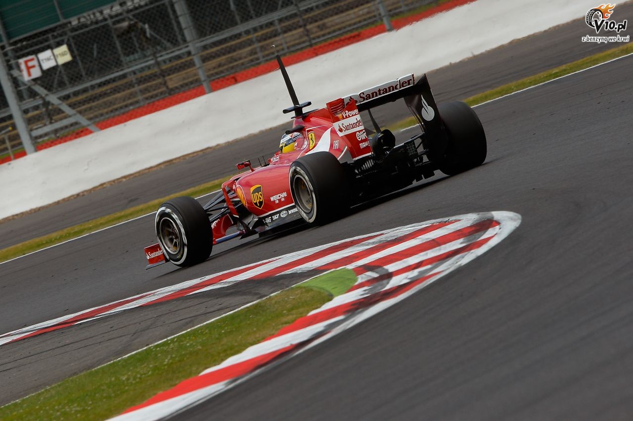 Testy F1 po GP Wielkiej Brytanii 2014
