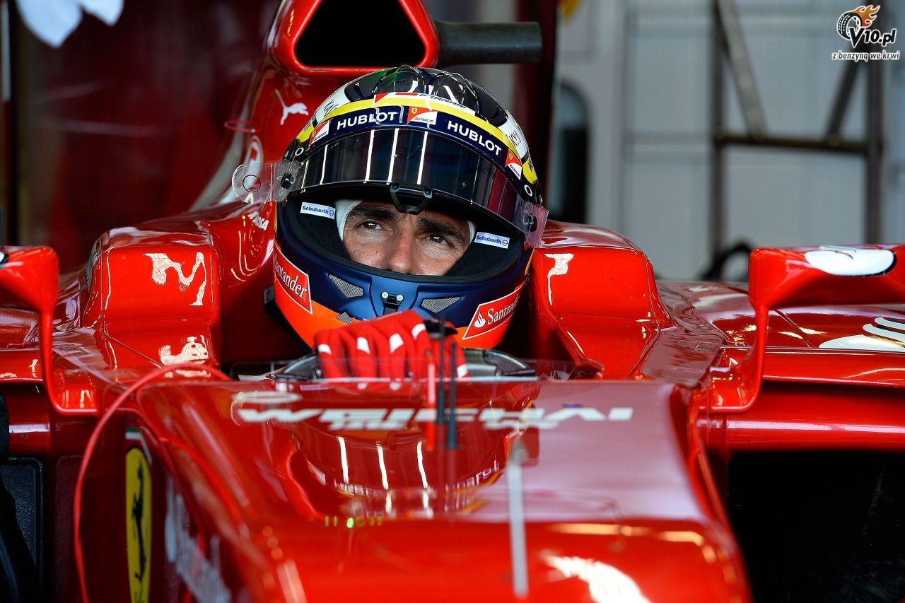 Testy F1 po GP Wielkiej Brytanii 2014