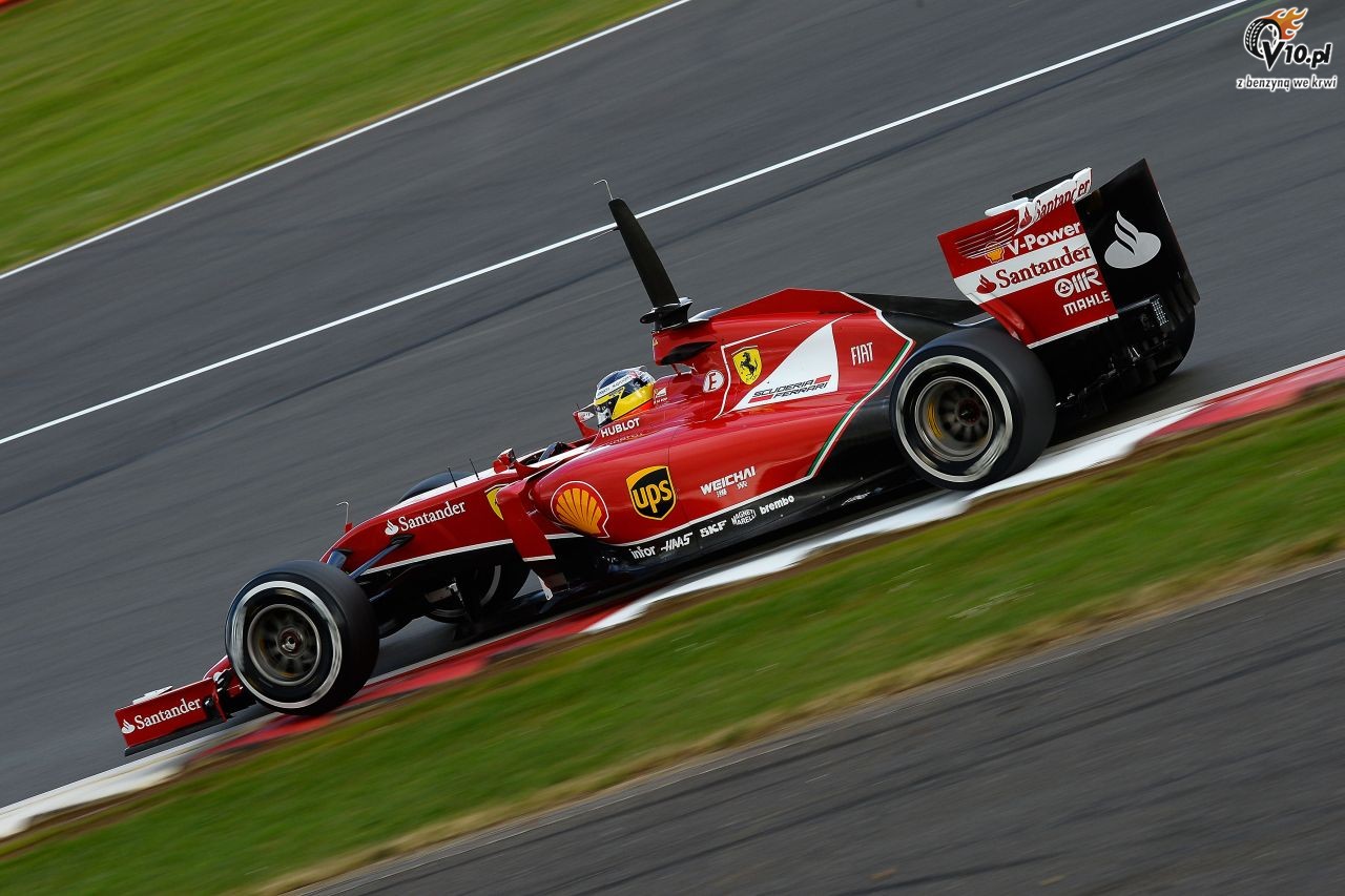 Testy F1 po GP Wielkiej Brytanii 2014