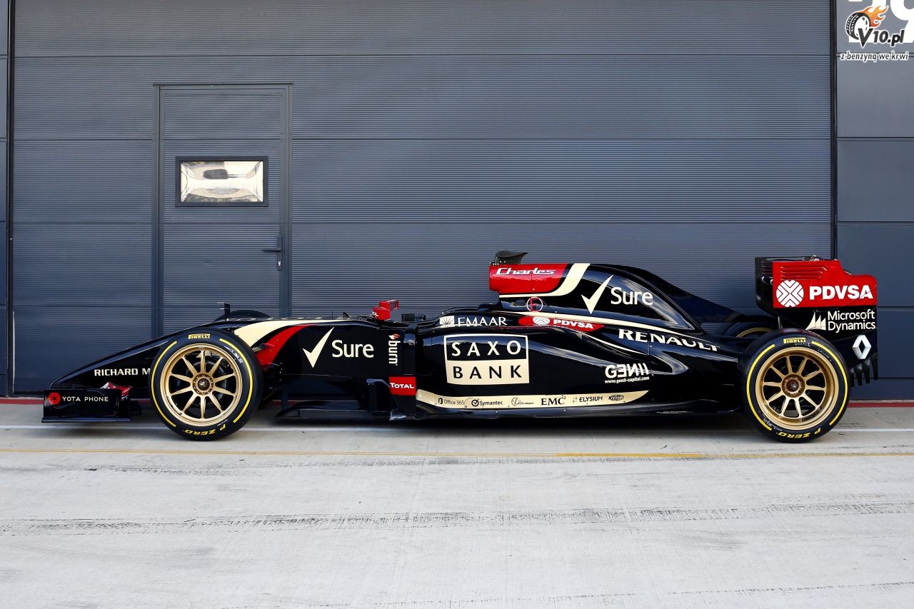Testy F1 po GP Wielkiej Brytanii 2014