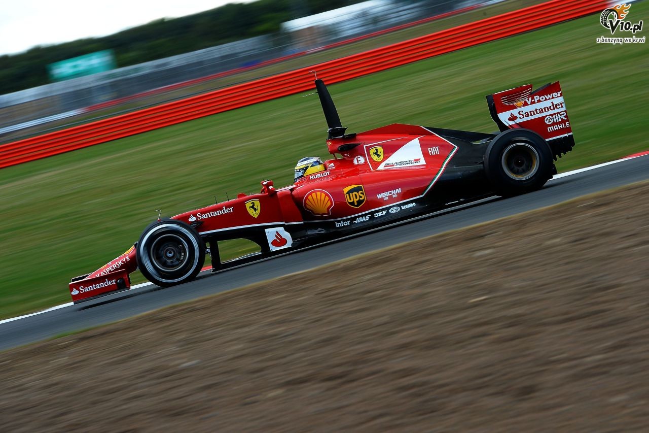 Testy F1 po GP Wielkiej Brytanii 2014