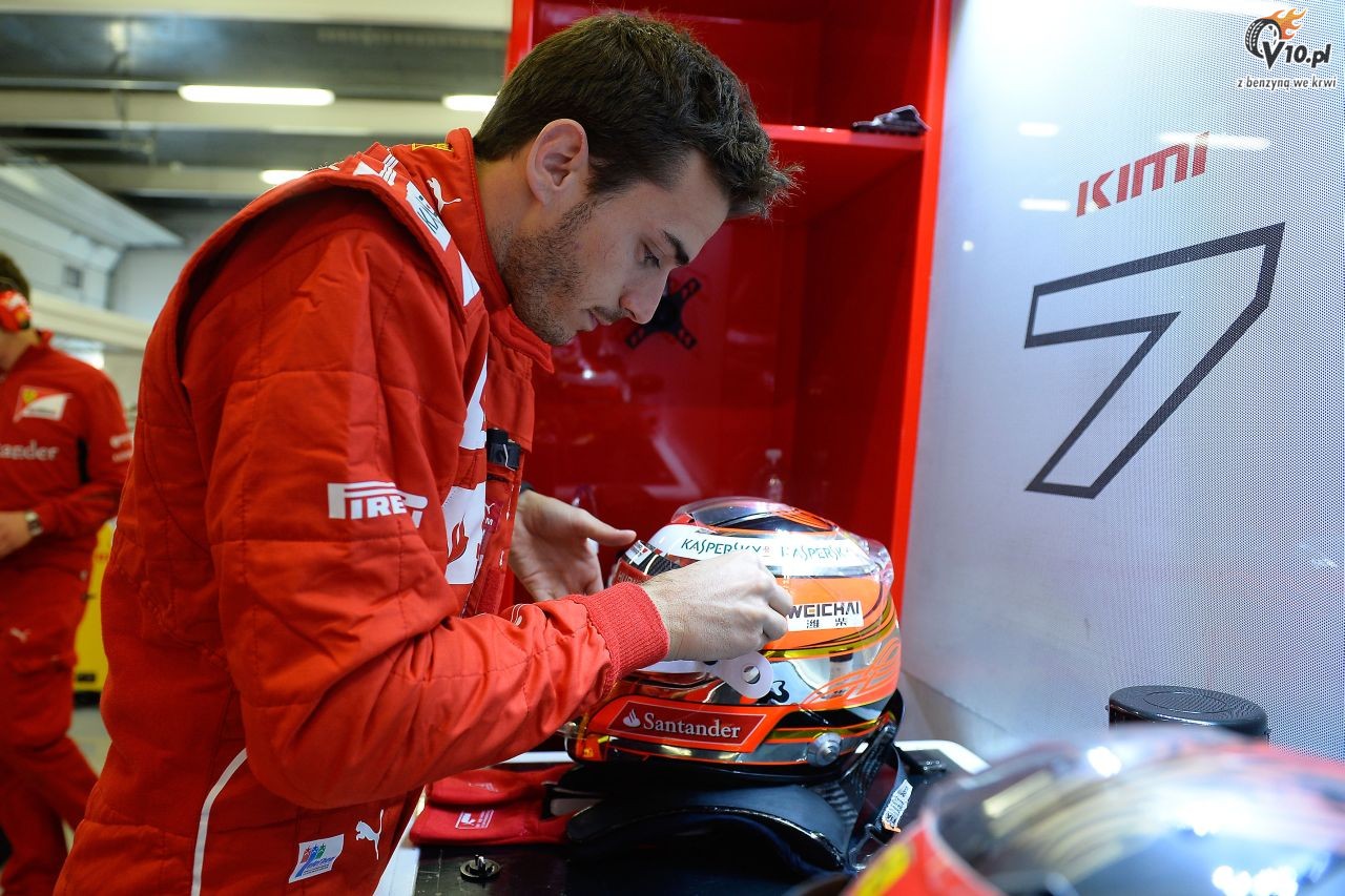 Testy F1 po GP Wielkiej Brytanii 2014