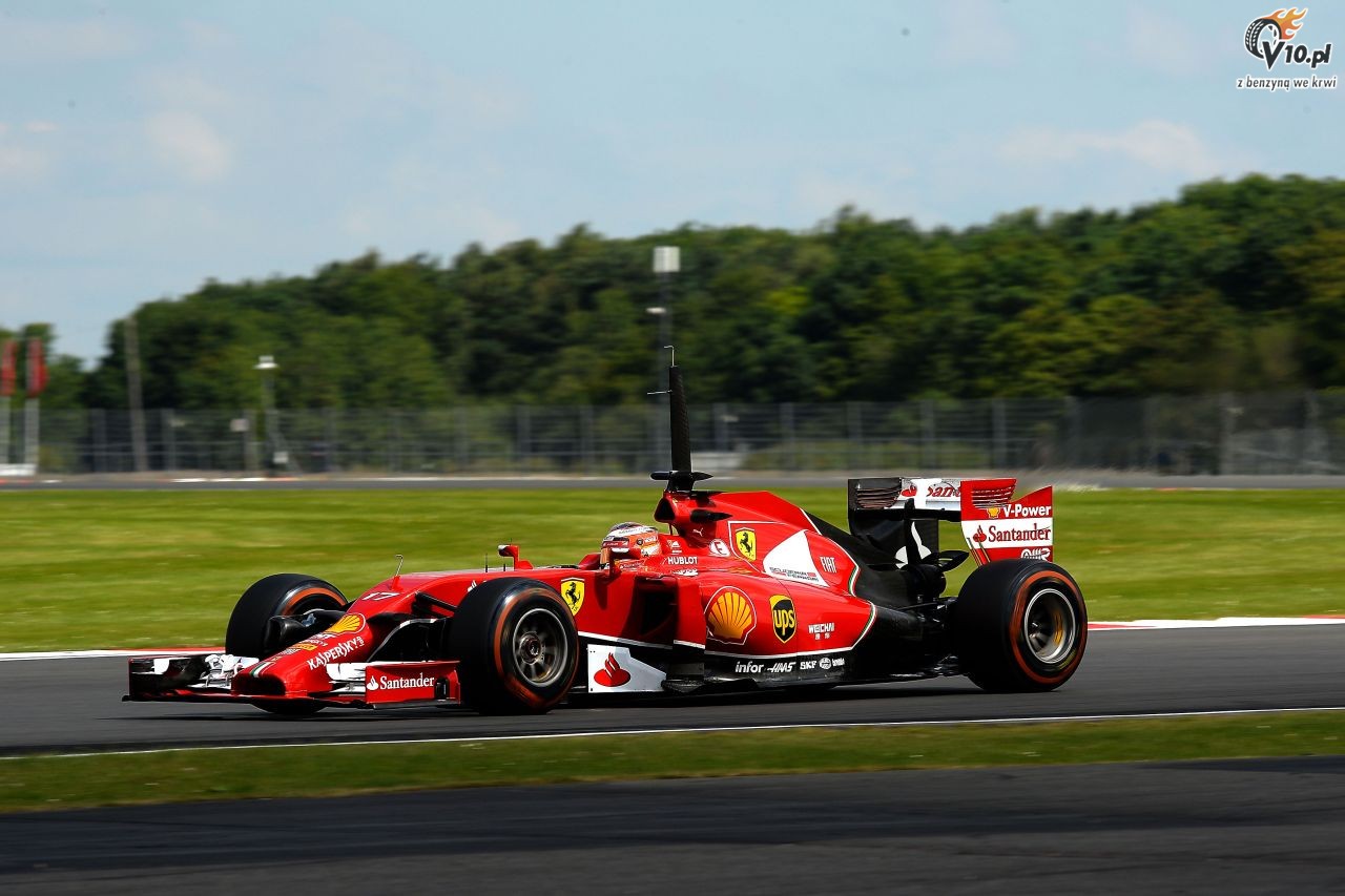 Testy F1 po GP Wielkiej Brytanii 2014