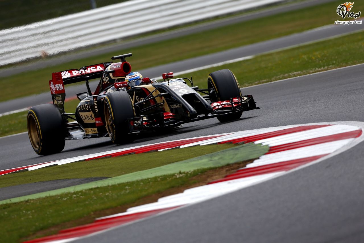 Testy F1 po GP Wielkiej Brytanii 2014
