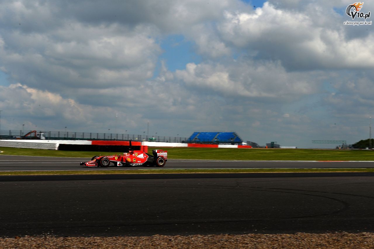 Testy F1 po GP Wielkiej Brytanii 2014