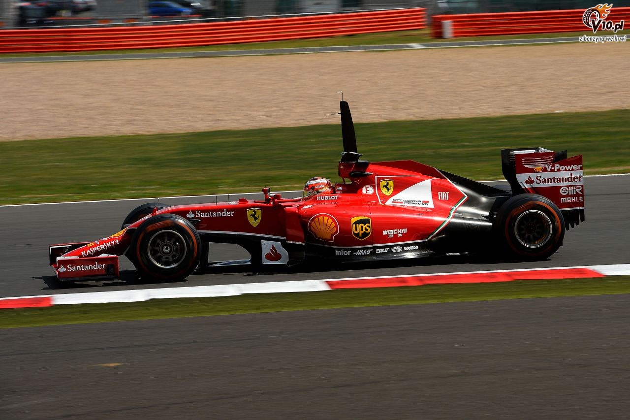 Testy F1 po GP Wielkiej Brytanii 2014