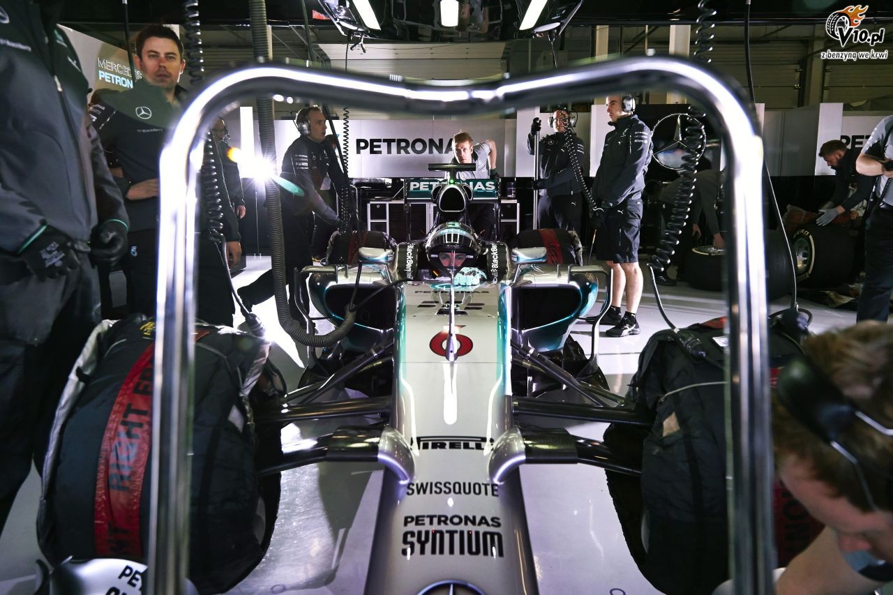 Testy F1 po GP Wielkiej Brytanii 2014