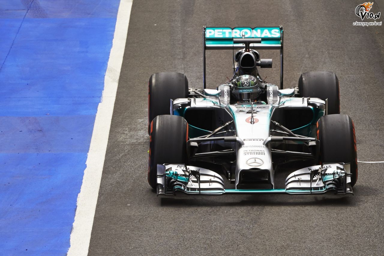 Testy F1 po GP Wielkiej Brytanii 2014
