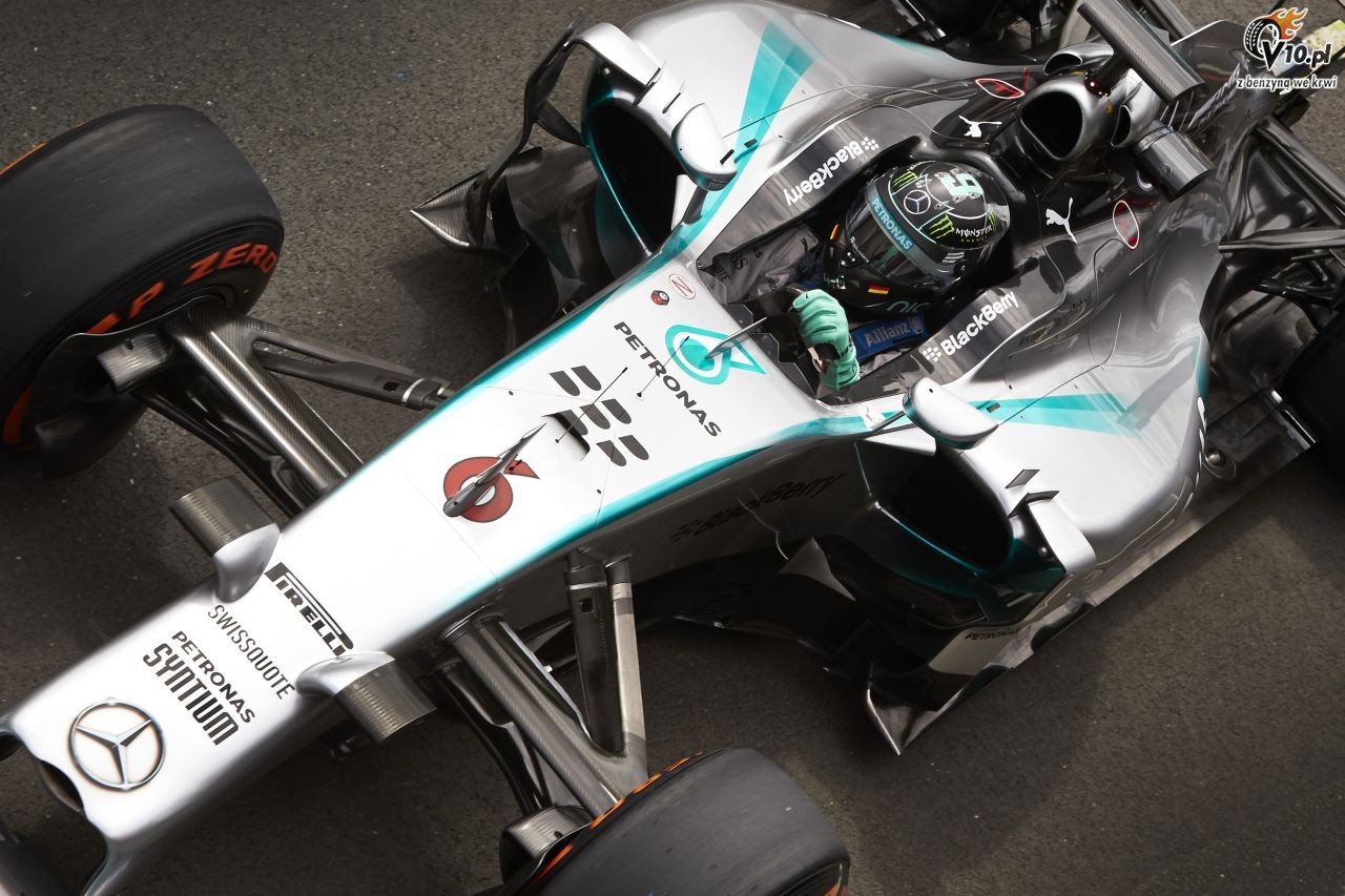 Testy F1 po GP Wielkiej Brytanii 2014