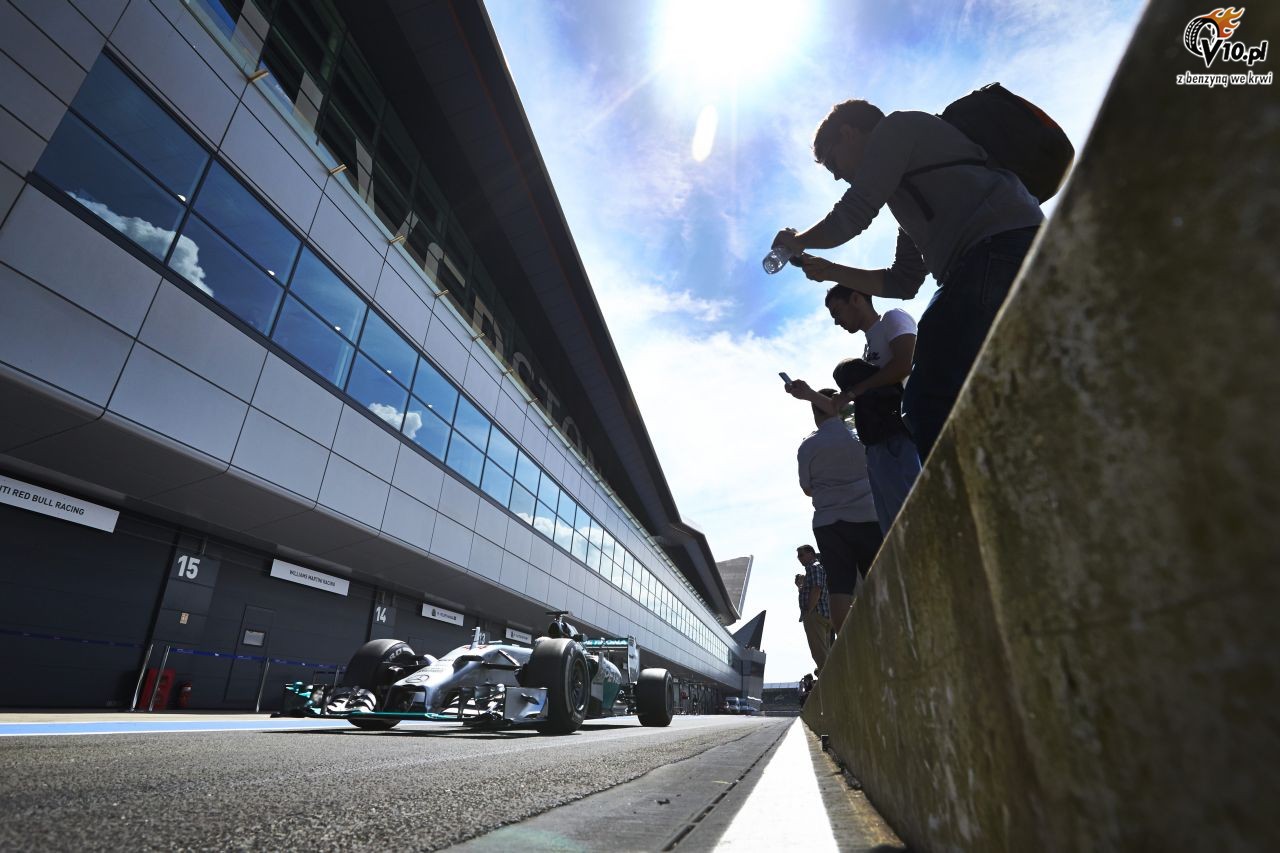 Testy F1 po GP Wielkiej Brytanii 2014