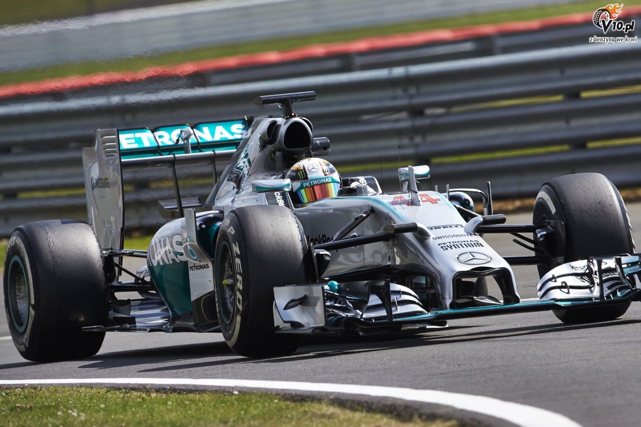 Testy F1 po GP Wielkiej Brytanii 2014