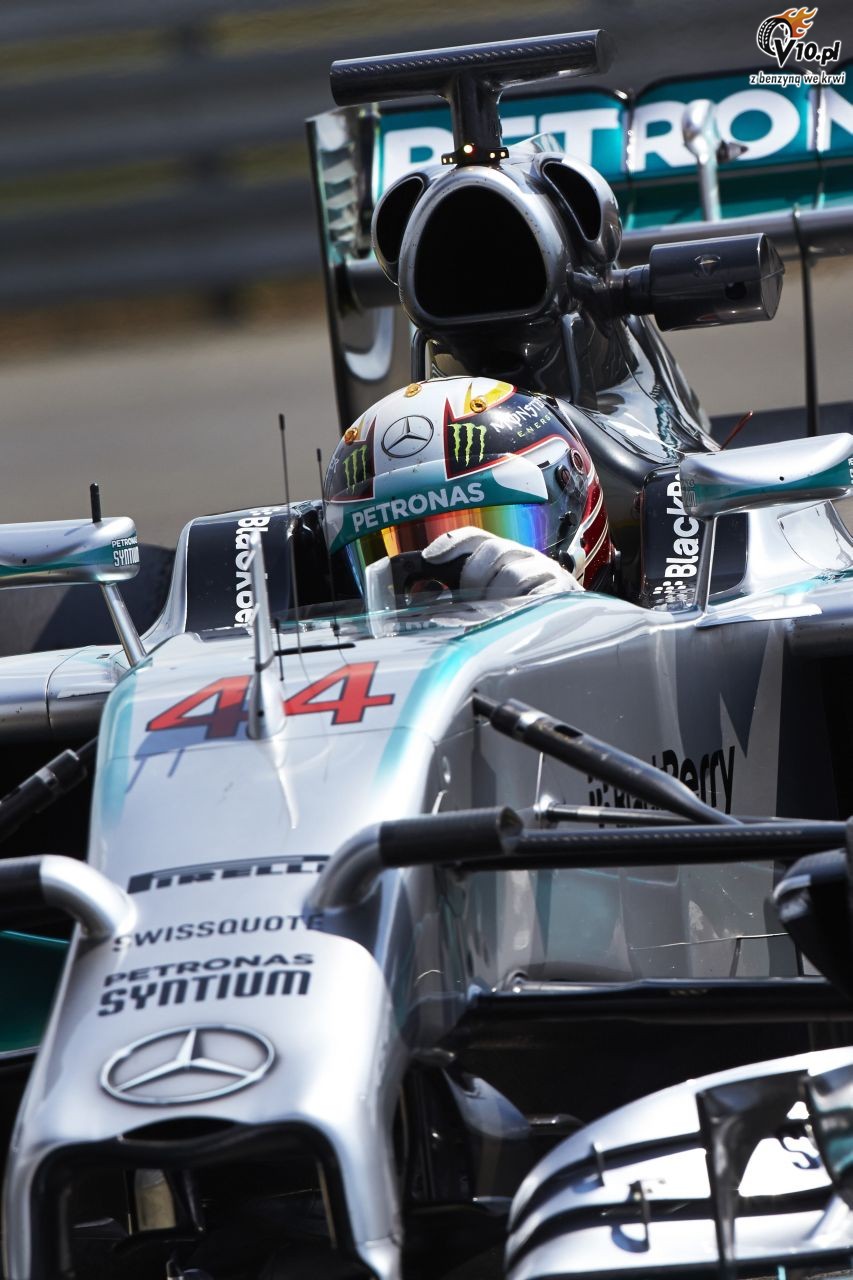 Testy F1 po GP Wielkiej Brytanii 2014
