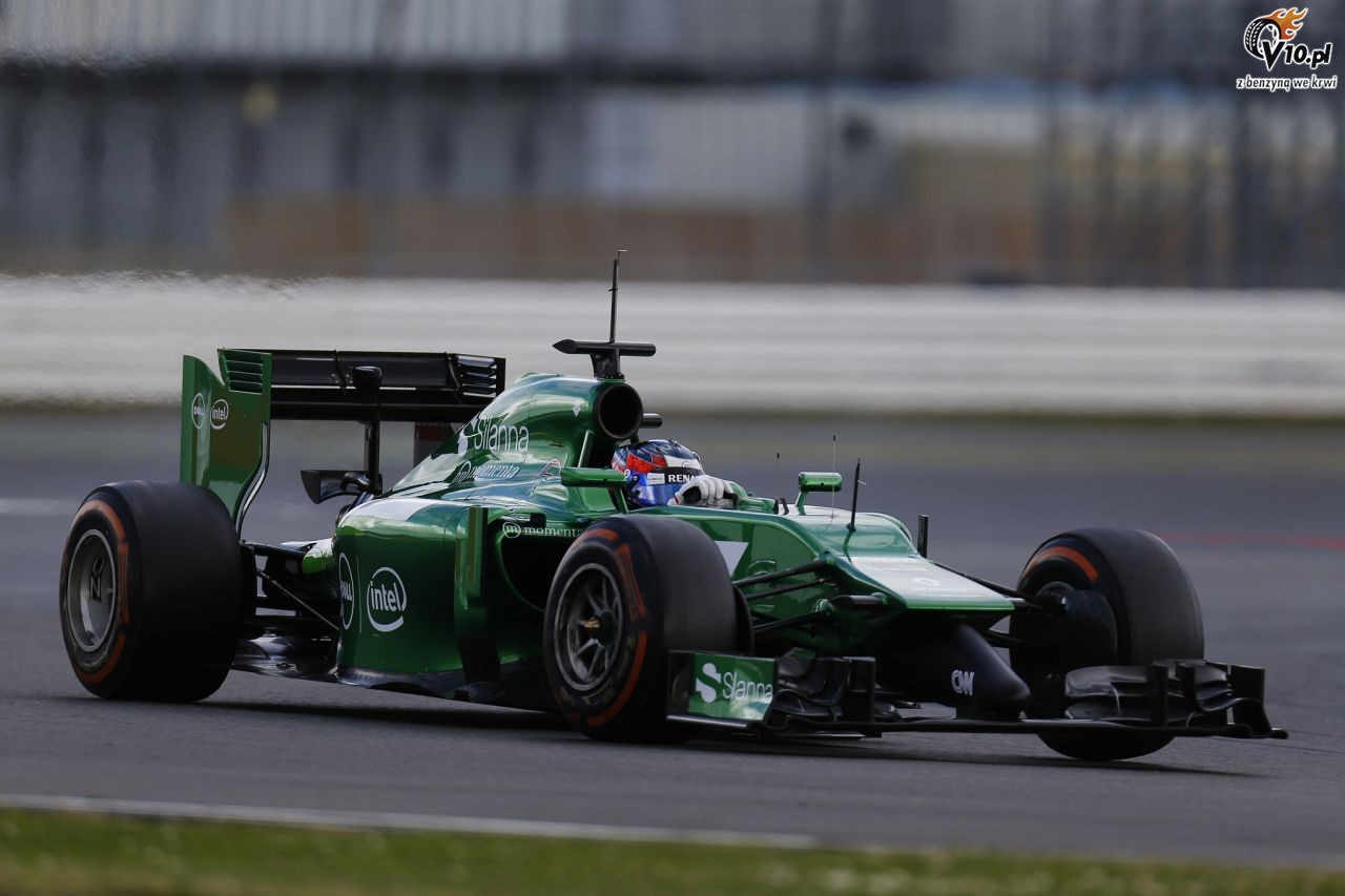 Testy F1 po GP Wielkiej Brytanii 2014