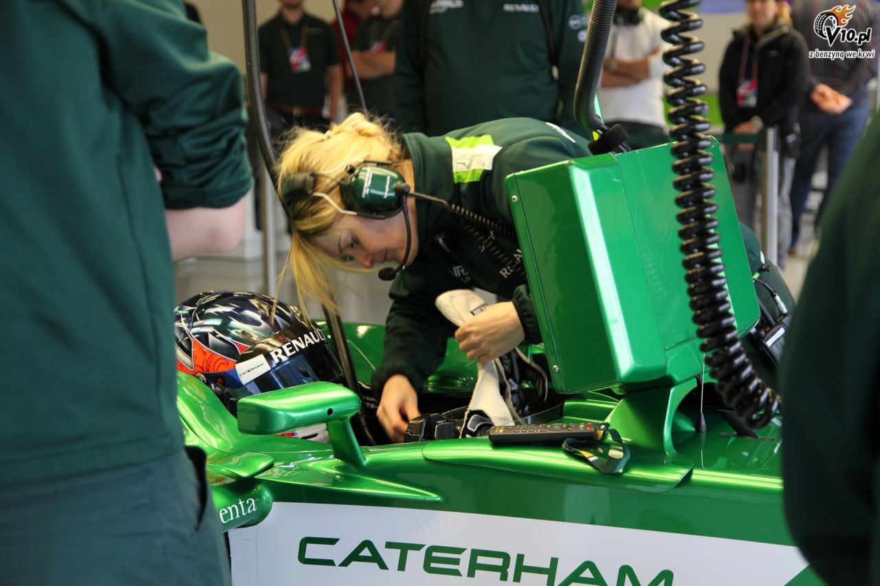 Testy F1 po GP Wielkiej Brytanii 2014