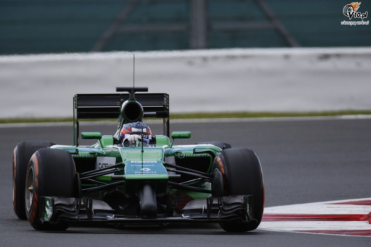 Testy F1 po GP Wielkiej Brytanii 2014