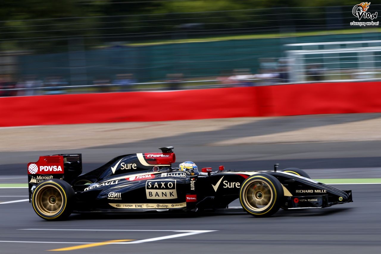 Testy F1 po GP Wielkiej Brytanii 2014