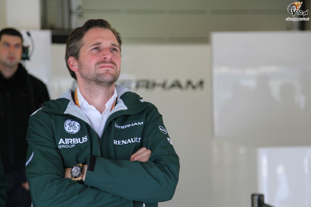 Testy F1 po GP Wielkiej Brytanii 2014