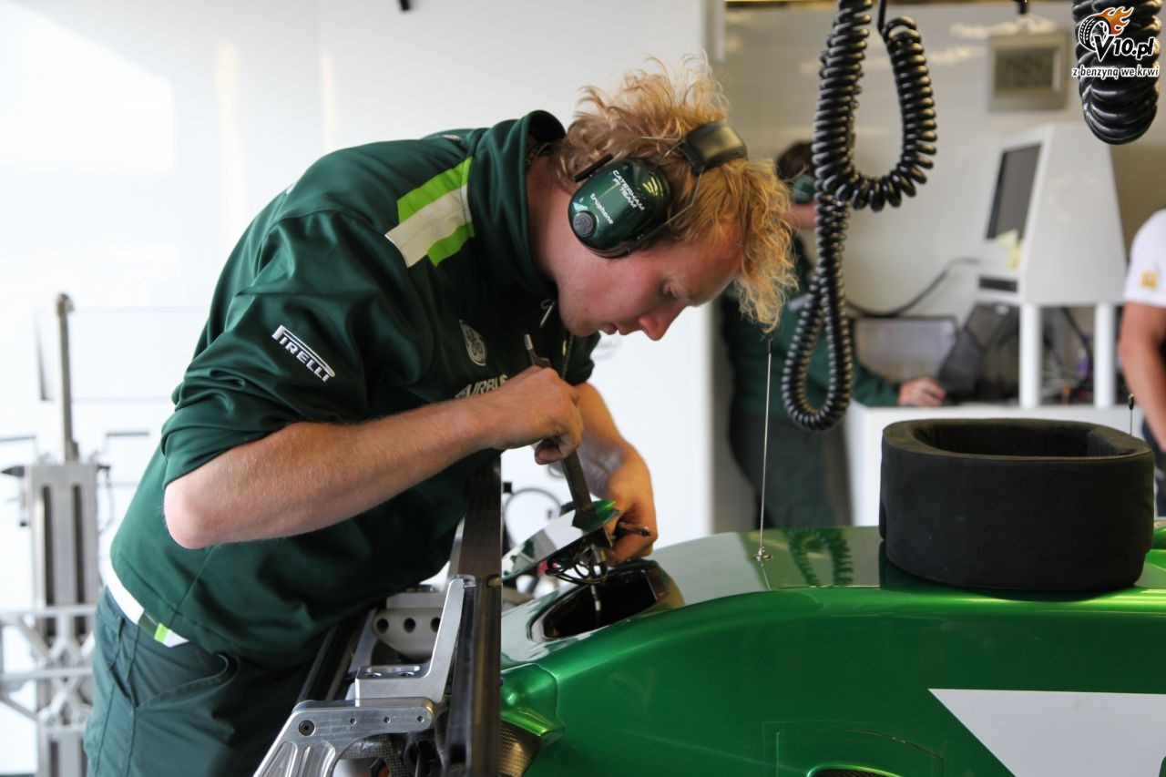 Testy F1 po GP Wielkiej Brytanii 2014