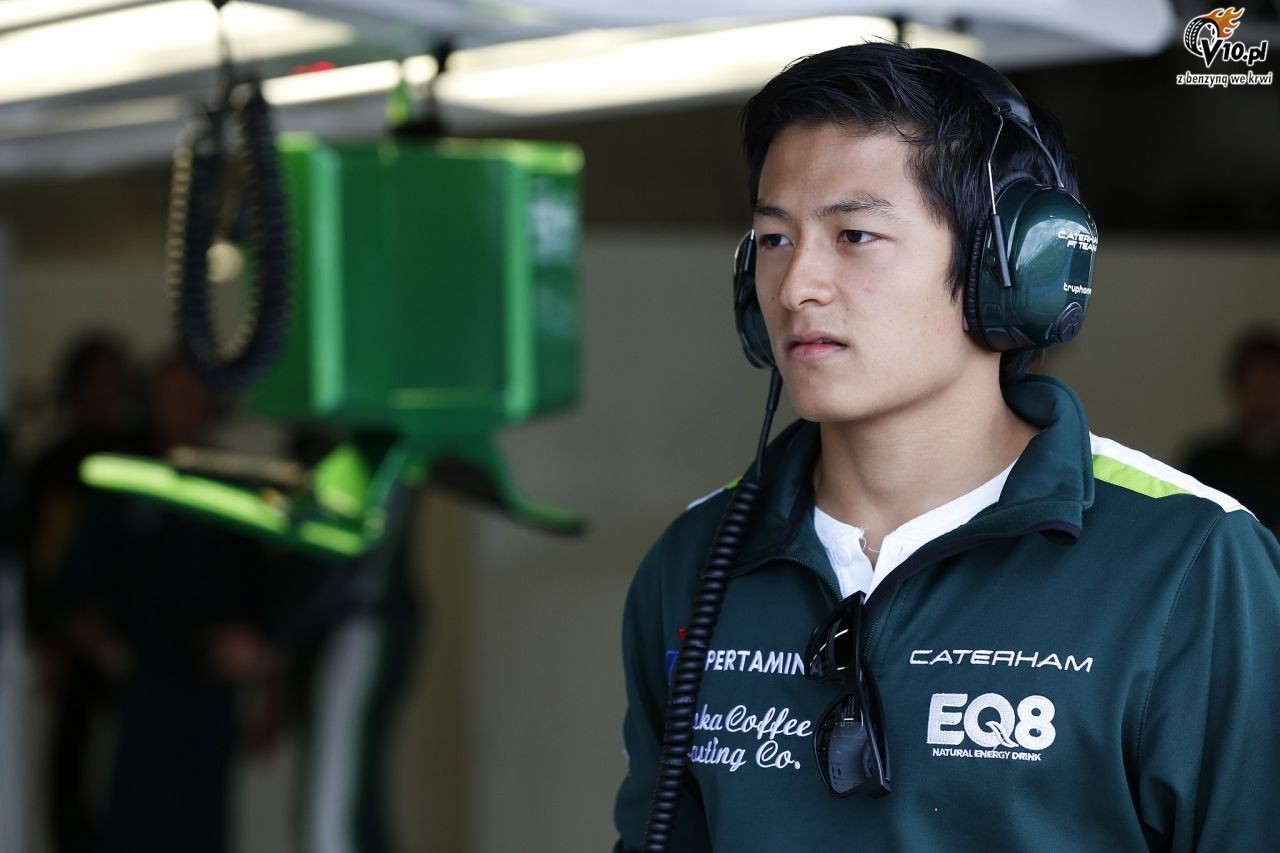 Testy F1 po GP Wielkiej Brytanii 2014