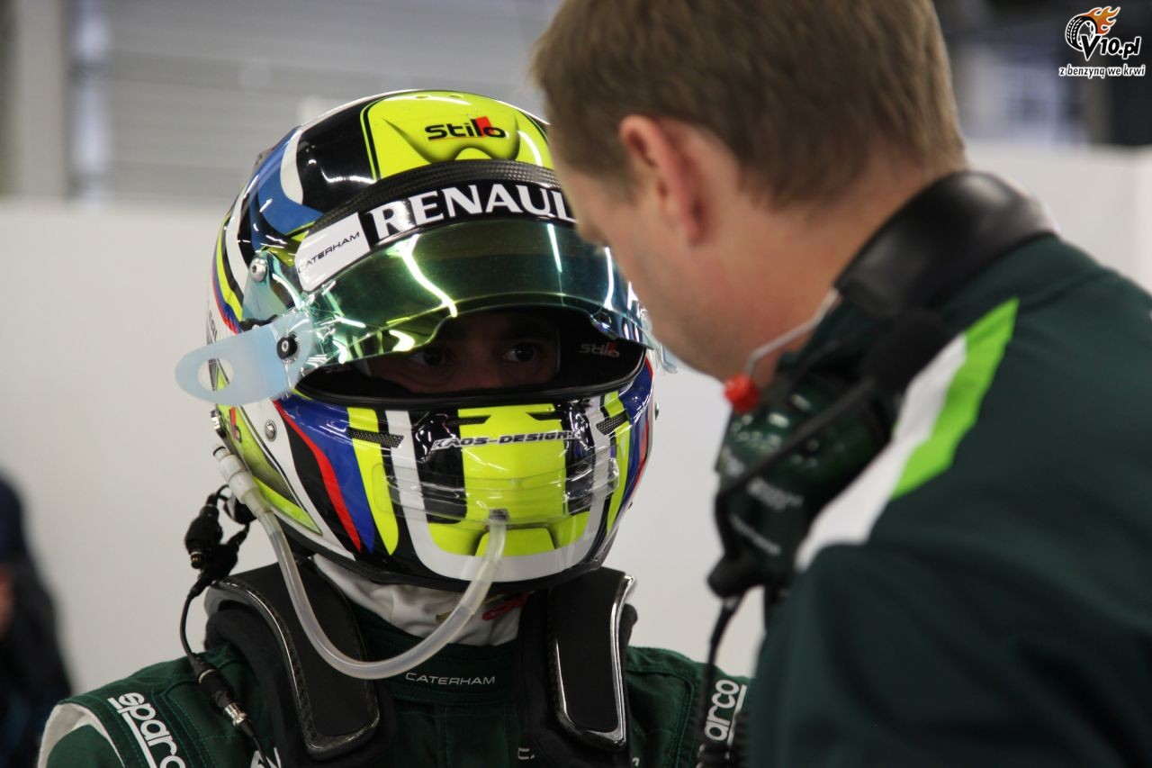 Testy F1 po GP Wielkiej Brytanii 2014