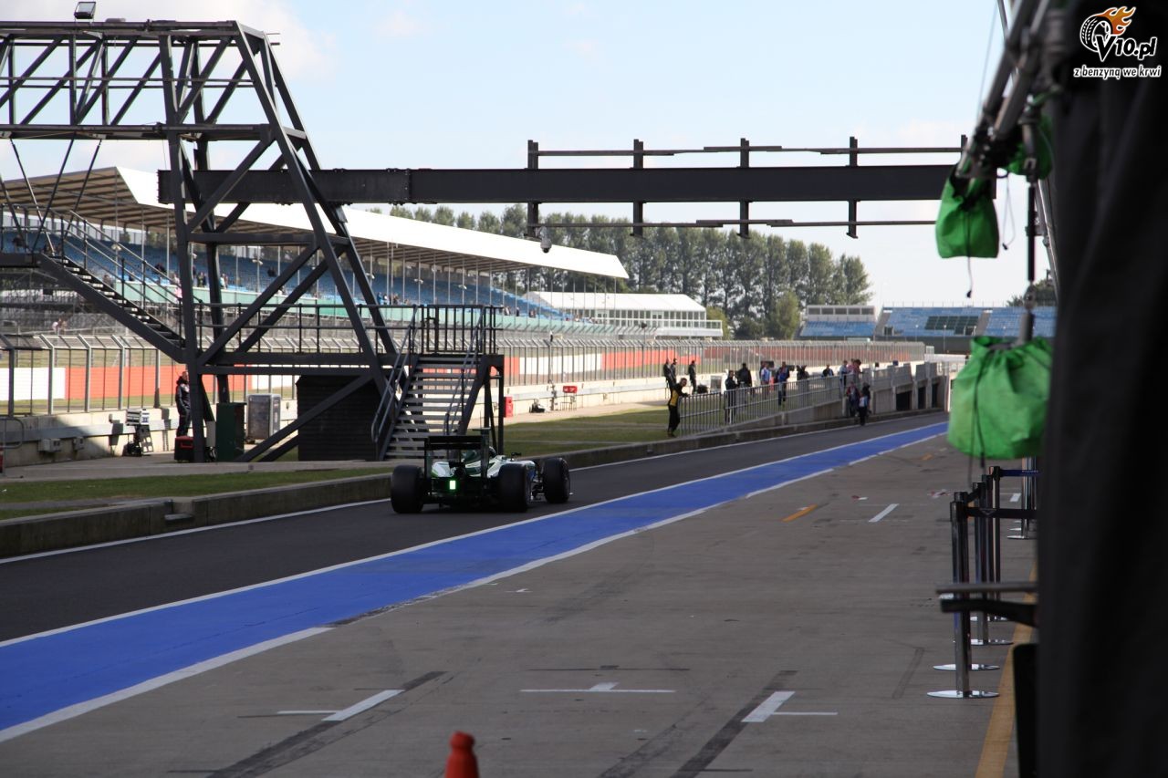 Testy F1 po GP Wielkiej Brytanii 2014