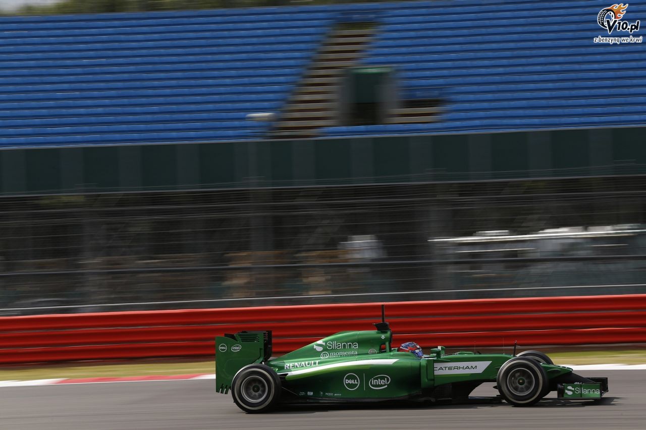 Testy F1 po GP Wielkiej Brytanii 2014