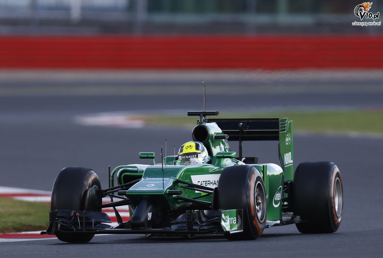 Testy F1 po GP Wielkiej Brytanii 2014