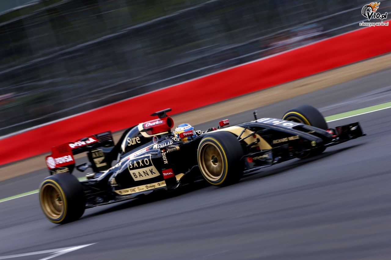 Testy F1 po GP Wielkiej Brytanii 2014
