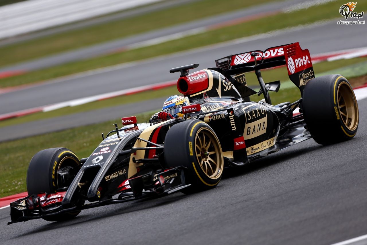 Testy F1 po GP Wielkiej Brytanii 2014