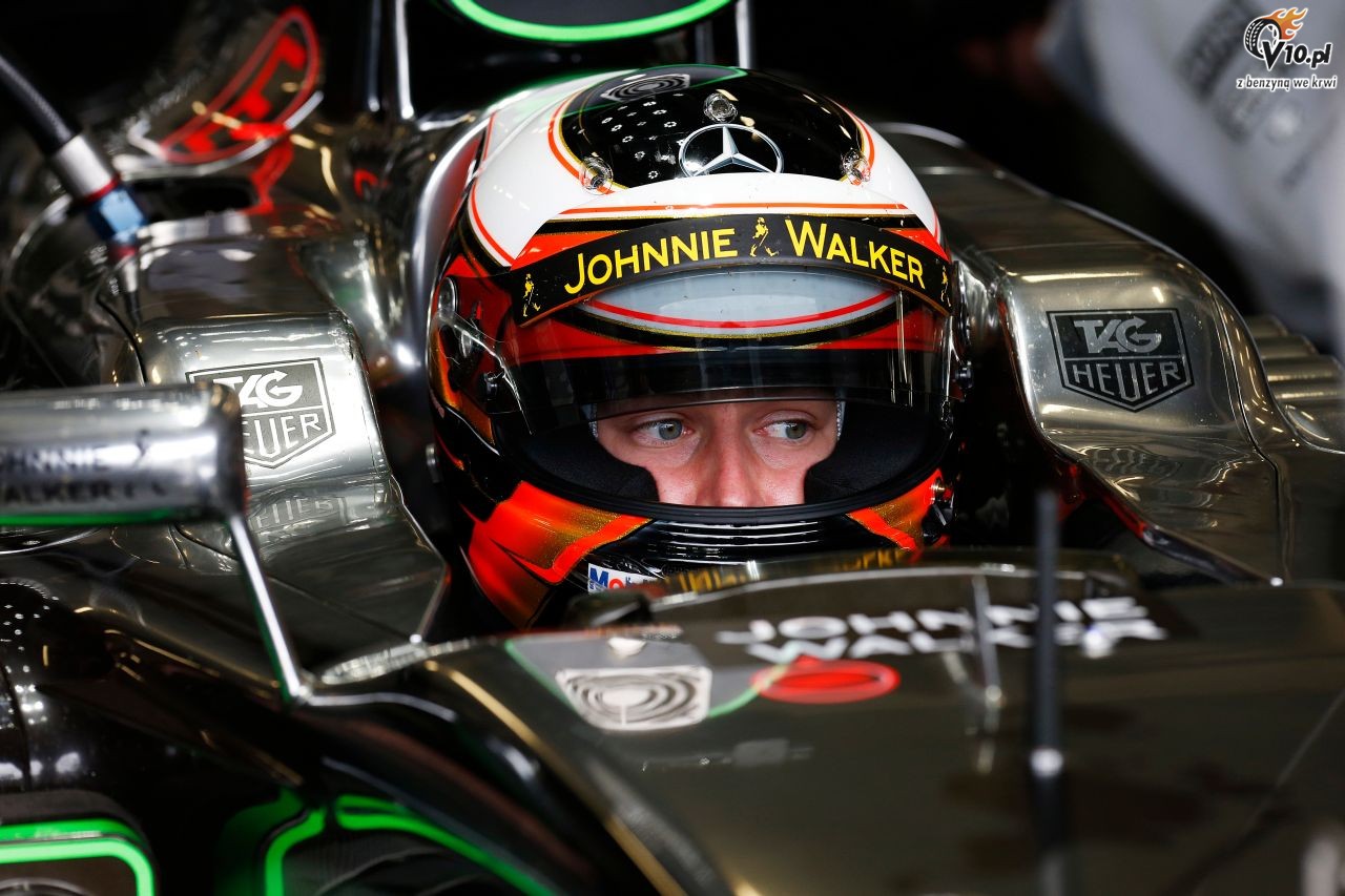 Testy F1 po GP Wielkiej Brytanii 2014