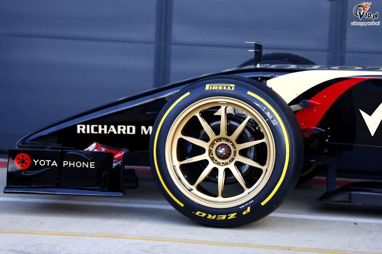 Testy F1 po GP Wielkiej Brytanii 2014