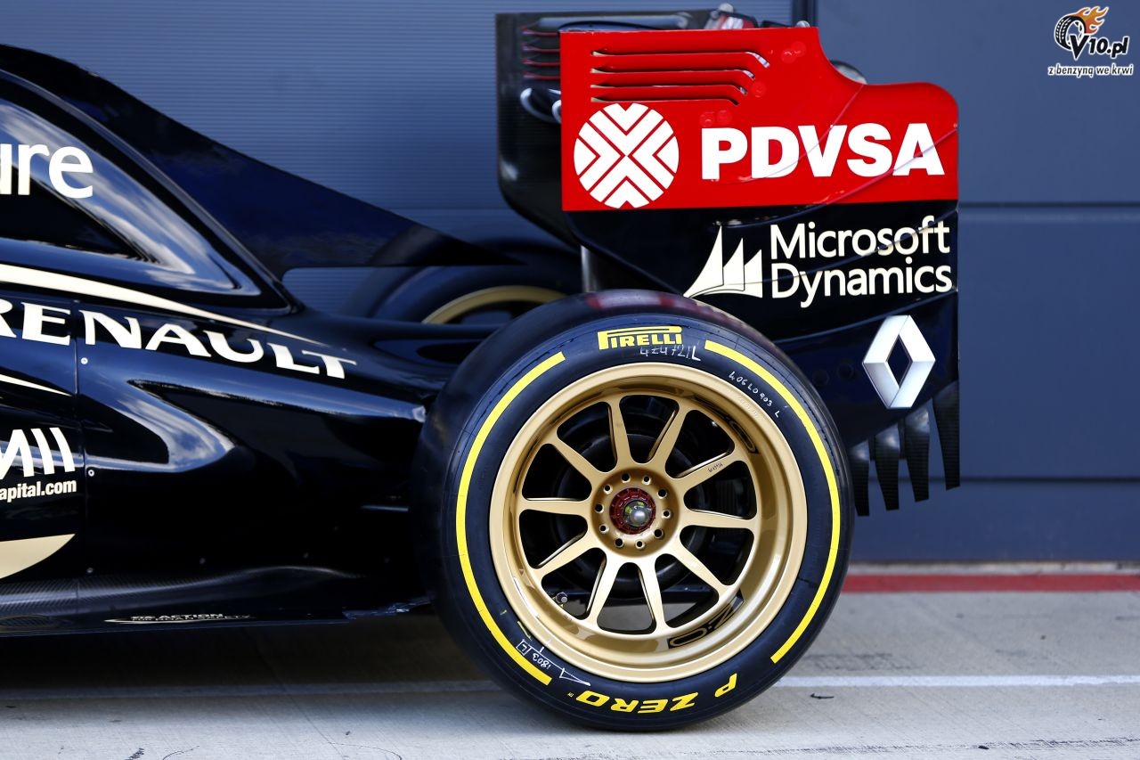 Testy F1 po GP Wielkiej Brytanii 2014