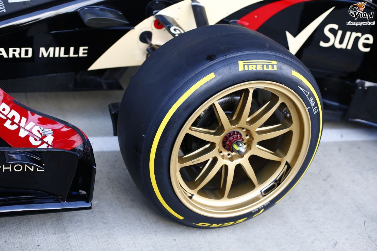 Testy F1 po GP Wielkiej Brytanii 2014