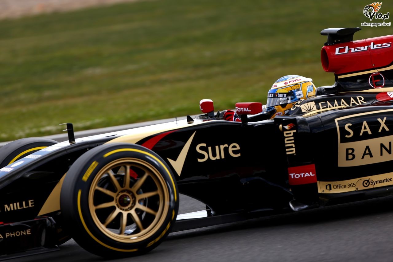 Testy F1 po GP Wielkiej Brytanii 2014