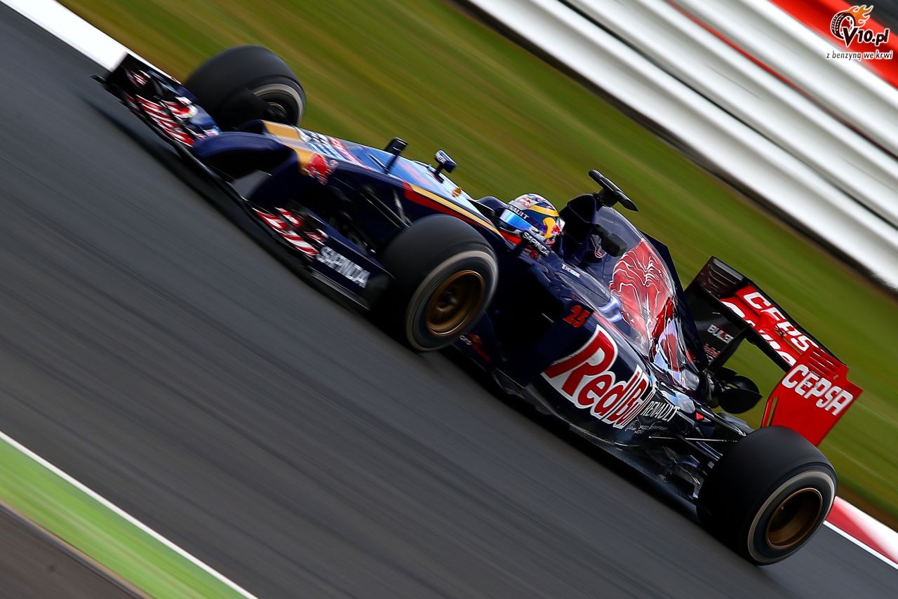 Testy F1 po GP Wielkiej Brytanii 2014