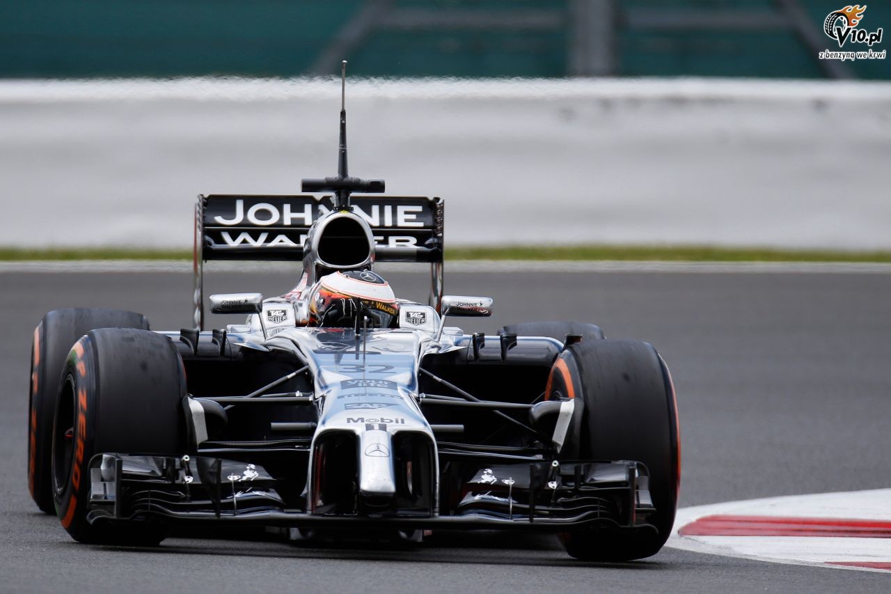 Testy F1 po GP Wielkiej Brytanii 2014