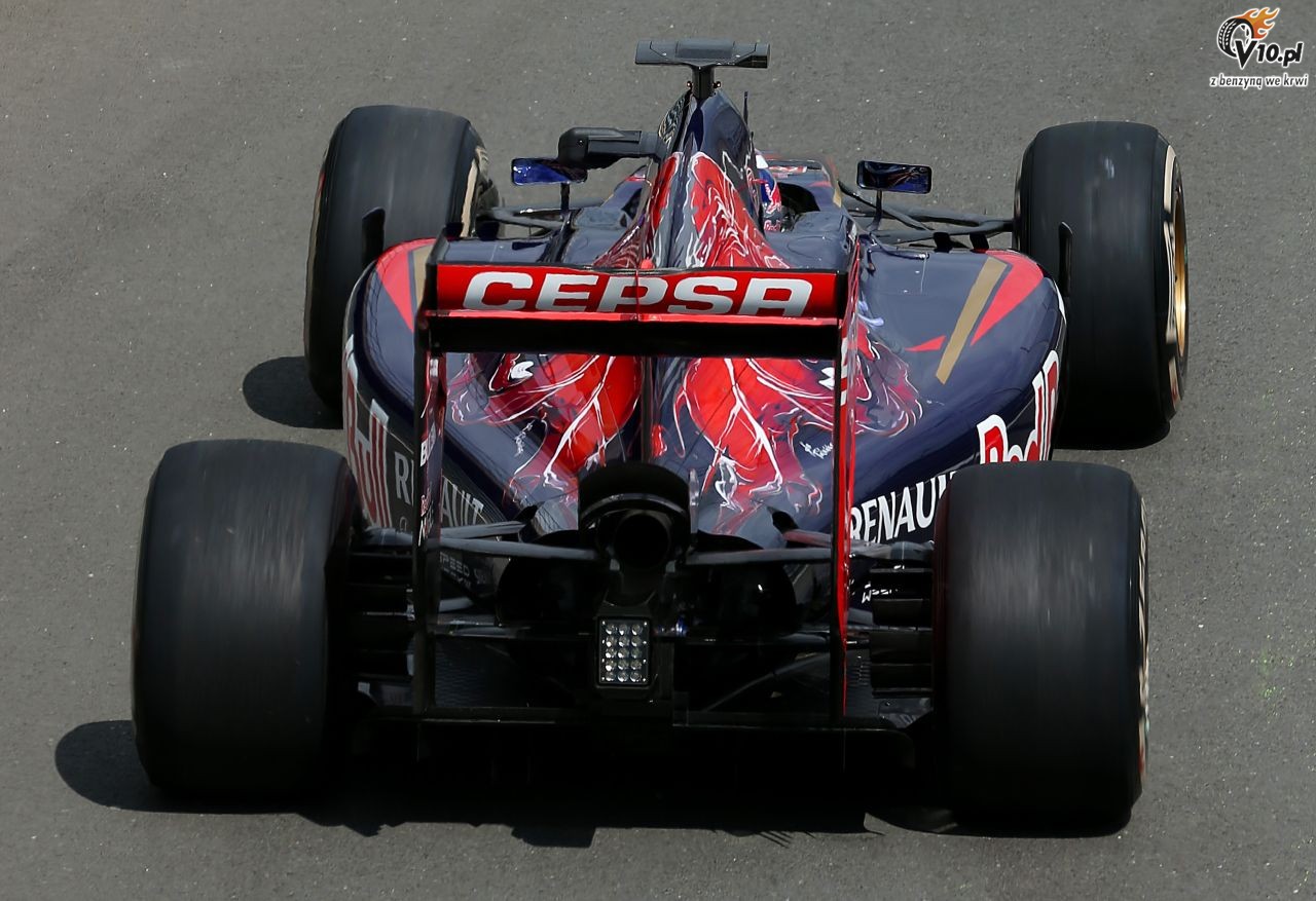 Testy F1 po GP Wielkiej Brytanii 2014