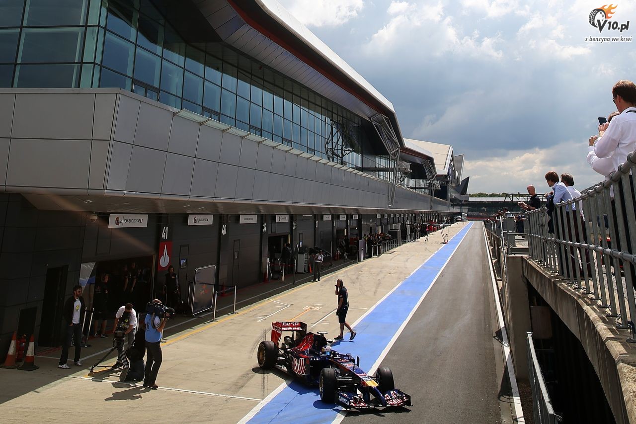 Testy F1 po GP Wielkiej Brytanii 2014