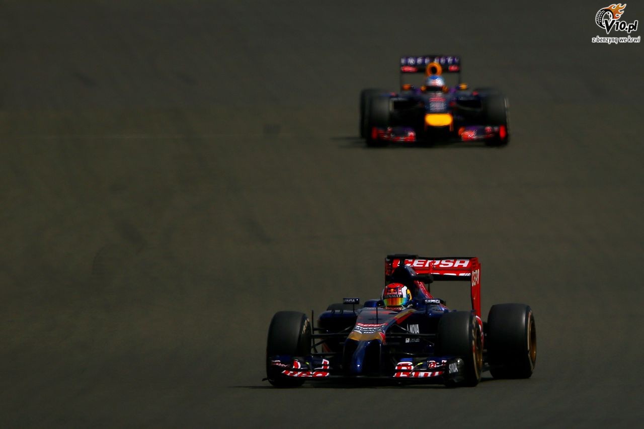 Testy F1 po GP Wielkiej Brytanii 2014