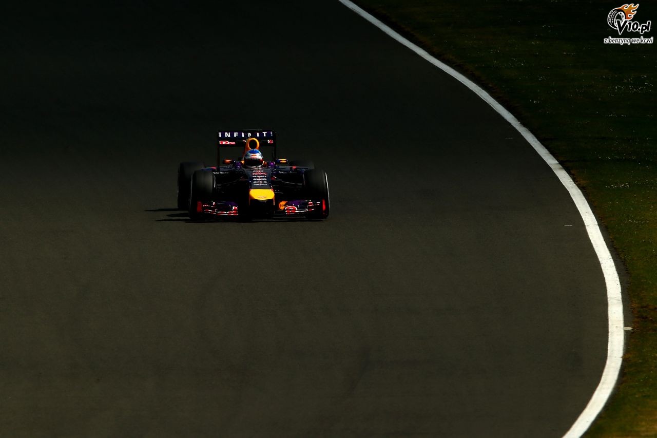 Testy F1 po GP Wielkiej Brytanii 2014