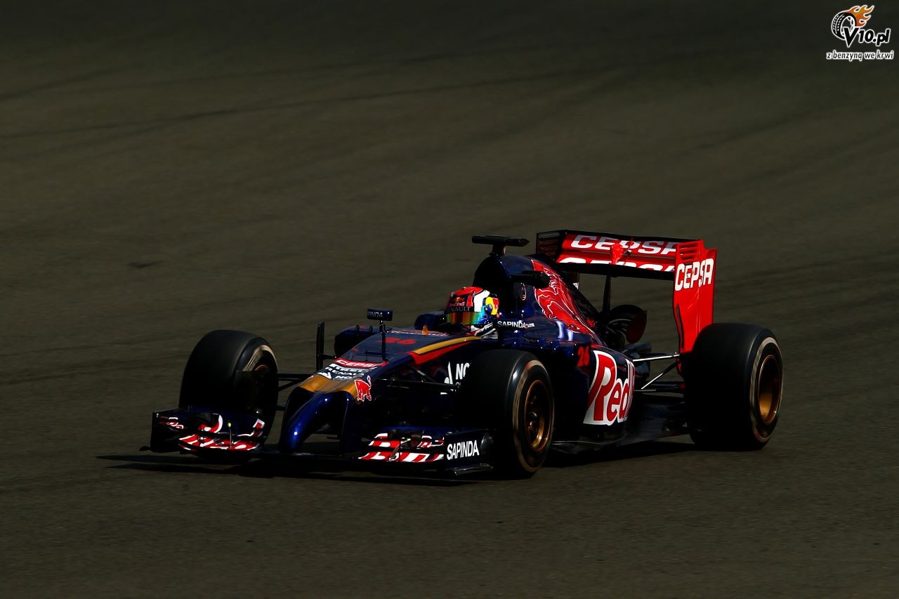 Testy F1 po GP Wielkiej Brytanii 2014