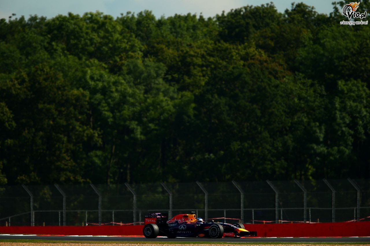 Testy F1 po GP Wielkiej Brytanii 2014