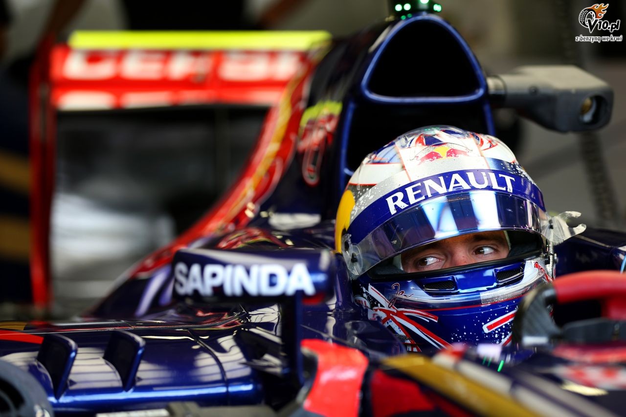 Testy F1 po GP Wielkiej Brytanii 2014