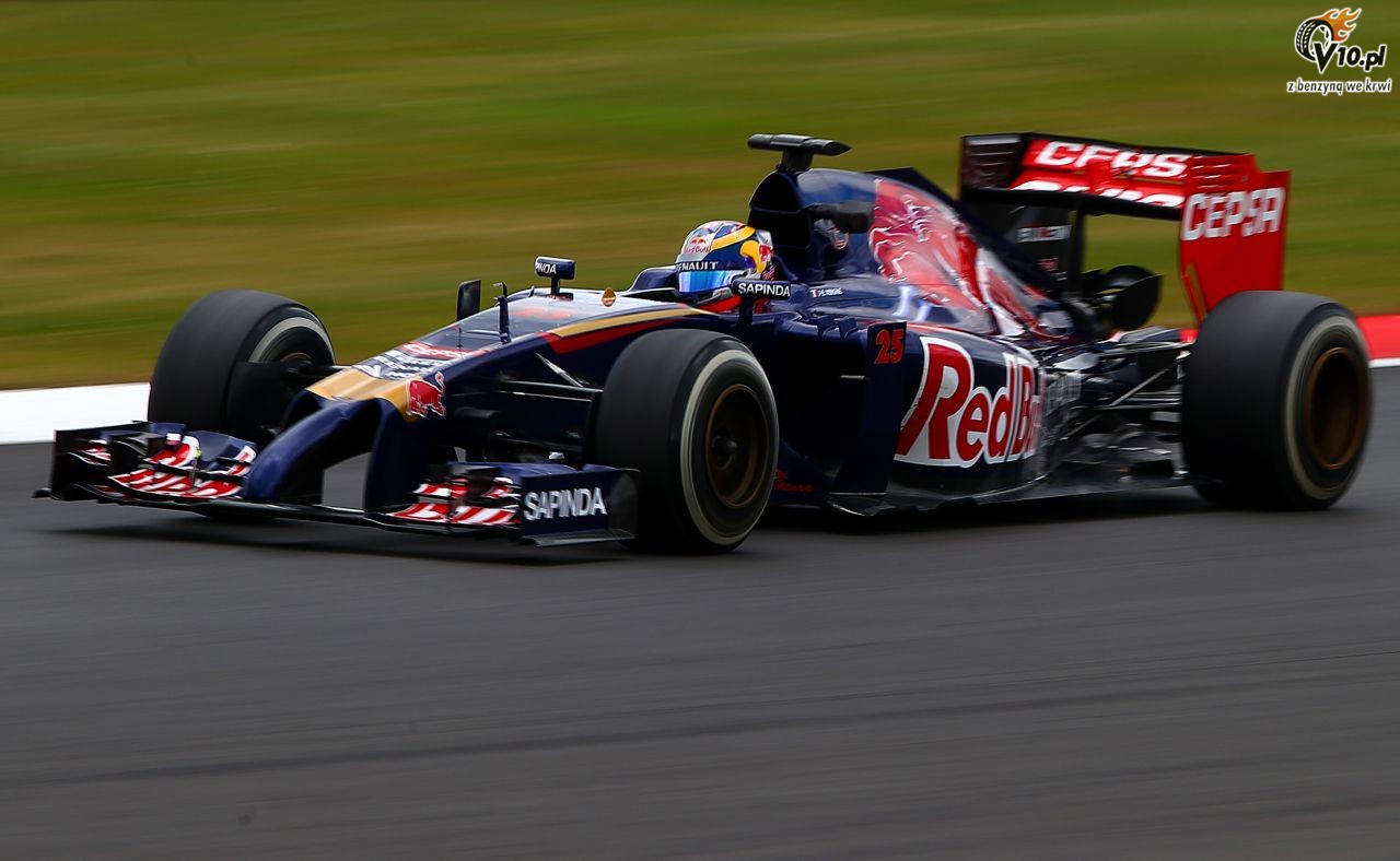 Testy F1 po GP Wielkiej Brytanii 2014