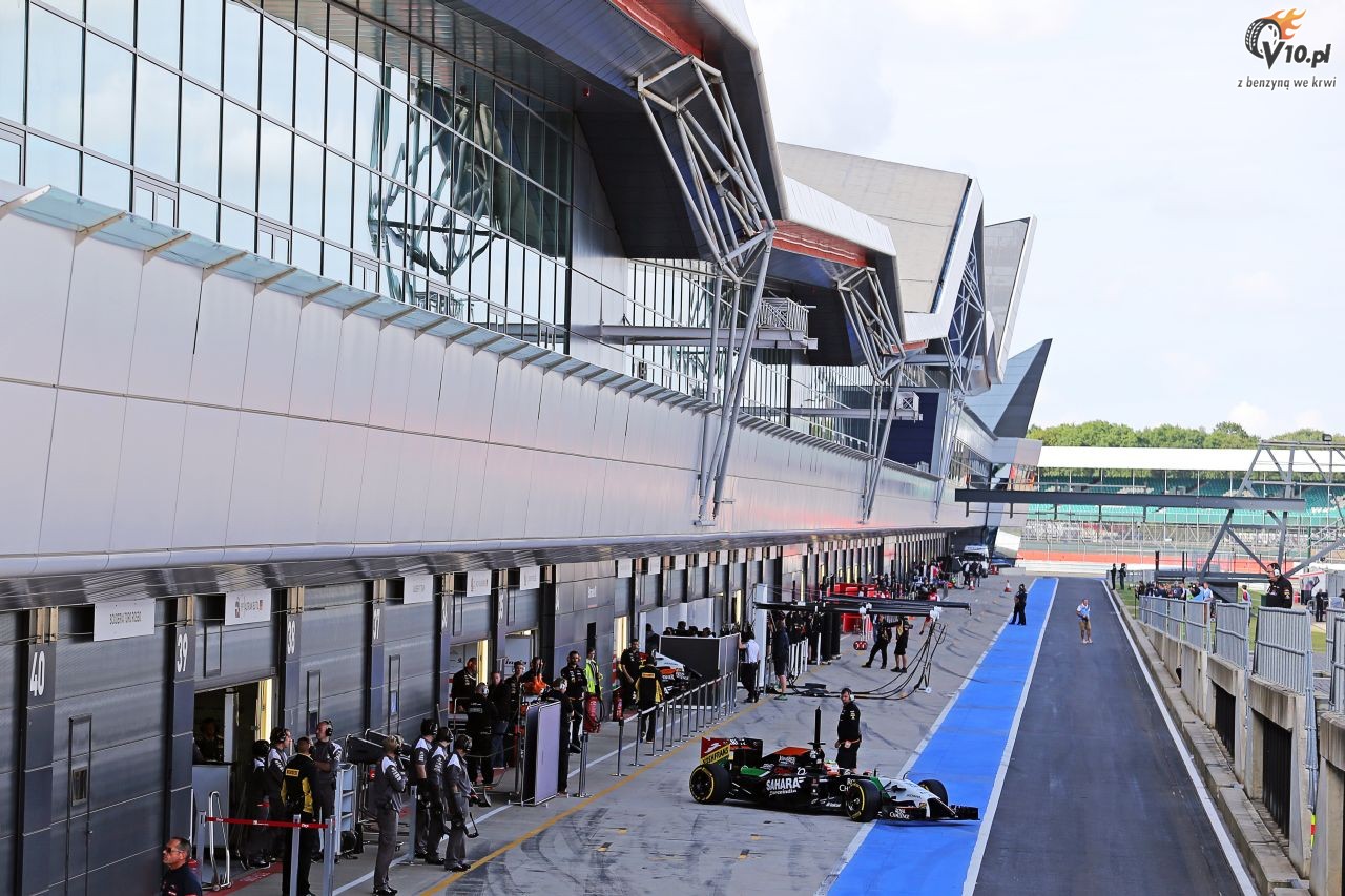 Testy F1 po GP Wielkiej Brytanii 2014