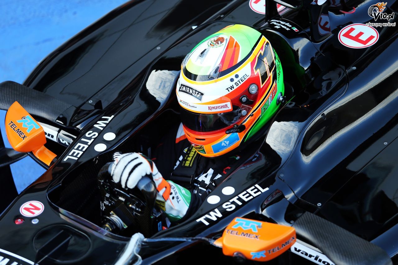 Testy F1 po GP Wielkiej Brytanii 2014