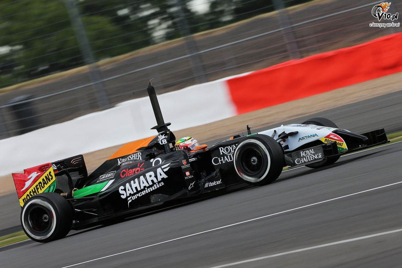 Testy F1 po GP Wielkiej Brytanii 2014